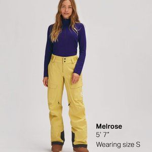 NWT Backcountry Last Chair 3L Stretch Ski/Board Shell Pant - Women's Medium